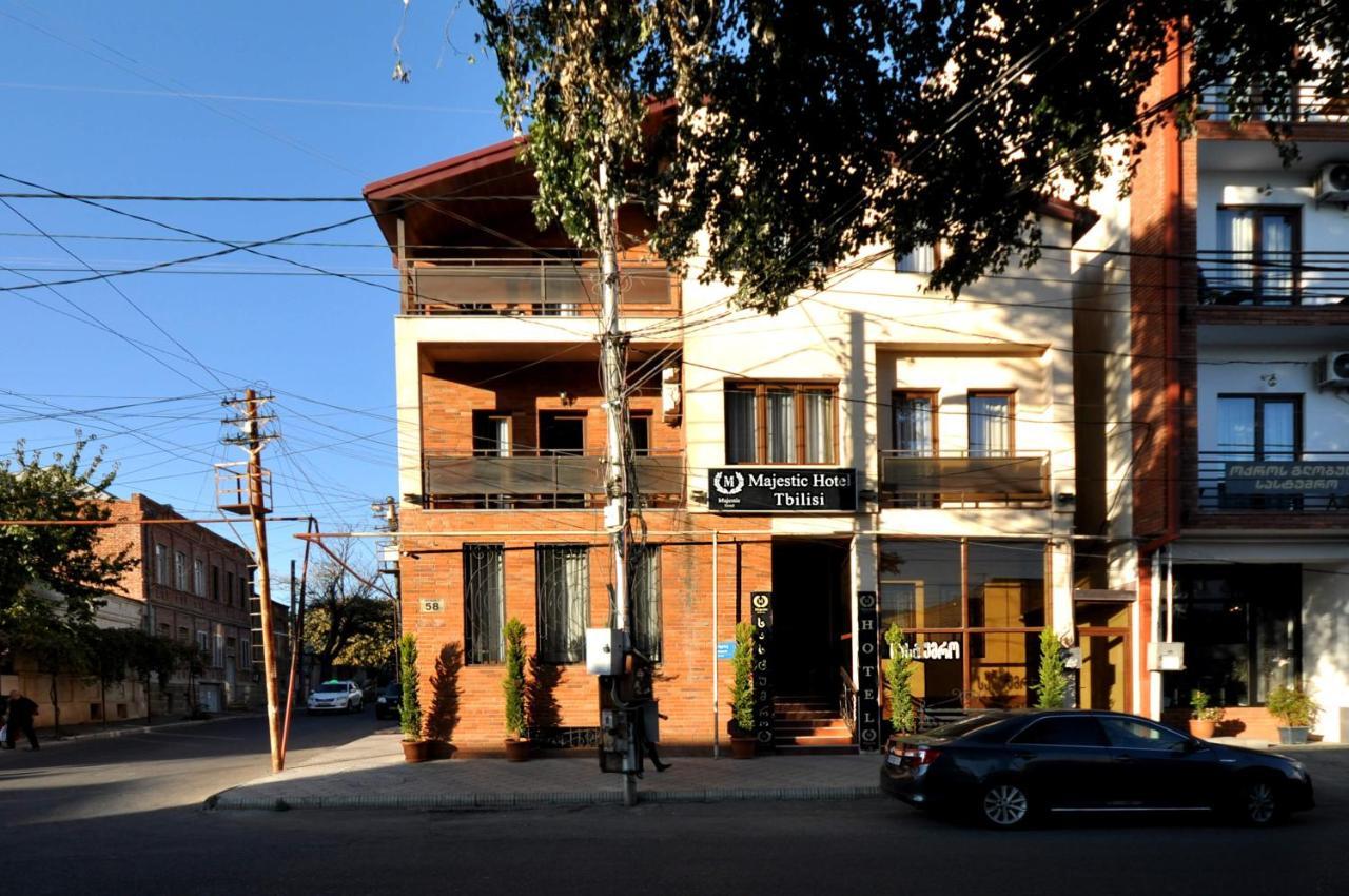 Hotel Majestic Tiflis Exterior foto